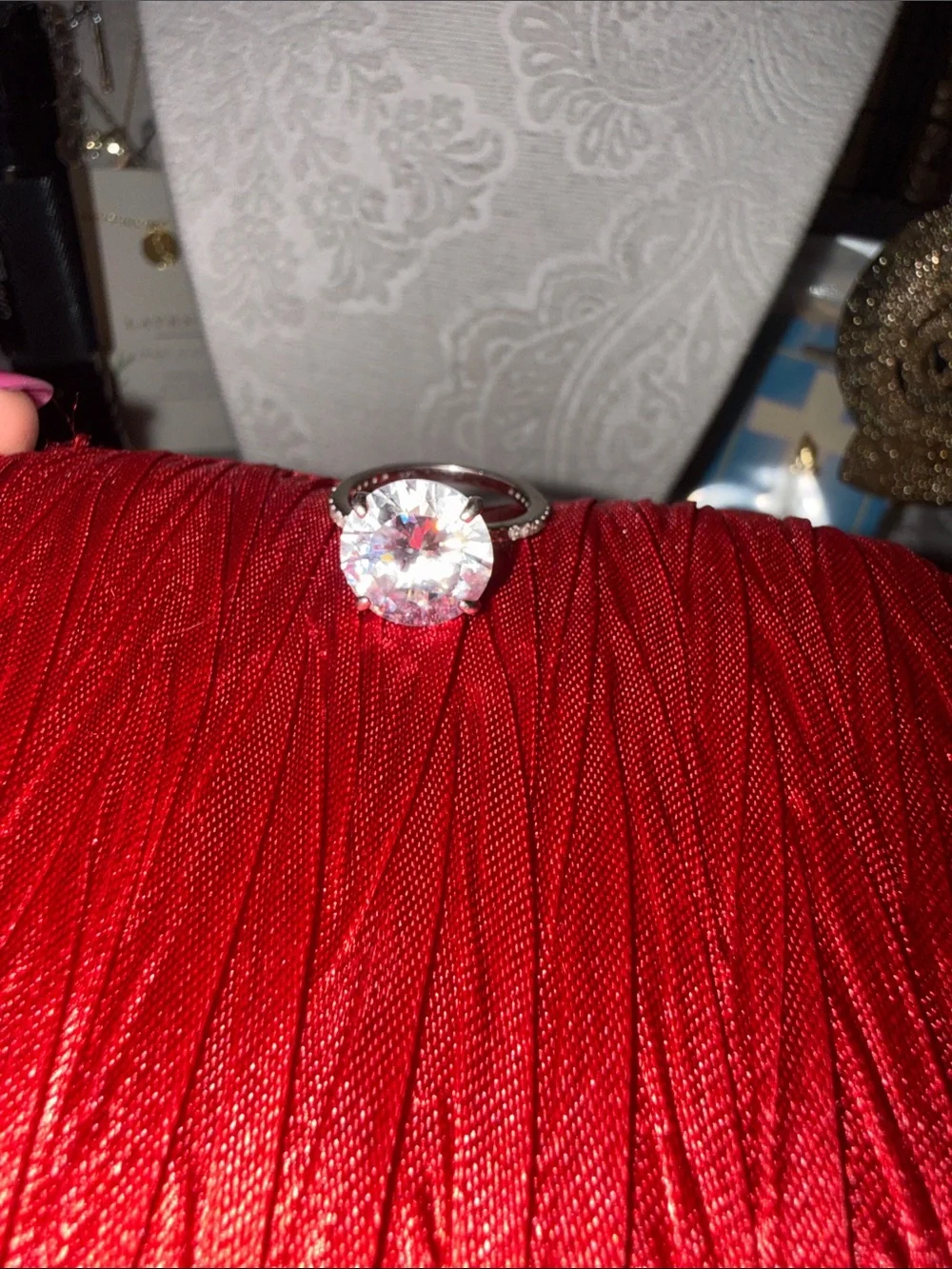 N/A elegant silver